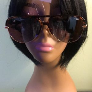 Brand new. Quay Australia Aviator Sunglasses.